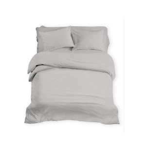 Комплект из 2-х наволочек на молнии сатин "Colors of life" Сильвер Комплект из 2-х наволочек на молнии сатин "Colors of life" Сильвер