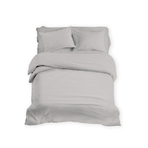 Простыня классическая сатин "Colors of life" Сильвер Простыня классическая сатин "Colors of life" Сильвер