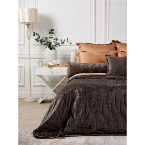 Покрывало велюровое El Manto "Турецкий кофе" Покрывало велюровое El Manto "Турецкий кофе"