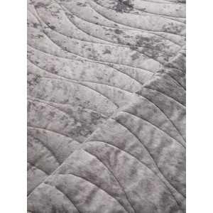 Покрывало велюровое El Manto "Темно-серый" Покрывало велюровое El Manto "Темно-серый"