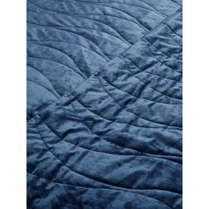 Покрывало велюровое El Manto "Деним" Покрывало велюровое El Manto "Деним"
