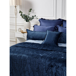 Покрывало велюровое El Manto "Деним" Покрывало велюровое El Manto "Деним"