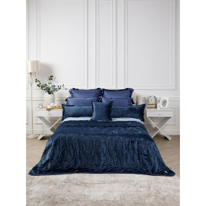 Покрывало велюровое El Manto "Деним" Покрывало велюровое El Manto "Деним"