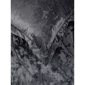 Покрывало велюровое El Manto "Графит" Покрывало велюровое El Manto "Графит"