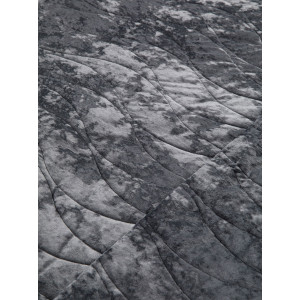 Покрывало велюровое El Manto "Графит" Покрывало велюровое El Manto "Графит"