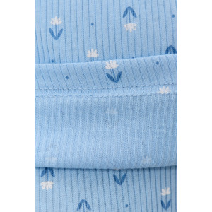 Пижама женская "Мэри-2" кашкорсе (р-ры: 48-58) голубой Пижама женская "Мэри-2" кашкорсе (р-ры: 48-58) голубой