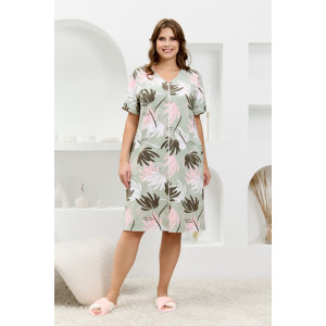 Халат женский "Мимино" махра (р-ры: 48-62) хаки Халат женский "Мимино" махра (р-ры: 48-62) хаки