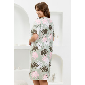 Халат женский "Мимино" махра (р-ры: 48-62) хаки Халат женский "Мимино" махра (р-ры: 48-62) хаки