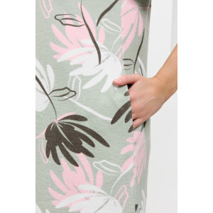 Халат женский "Мимино" махра (р-ры: 48-62) хаки Халат женский "Мимино" махра (р-ры: 48-62) хаки