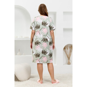 Халат женский "Мимино" махра (р-ры: 48-62) хаки Халат женский "Мимино" махра (р-ры: 48-62) хаки