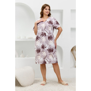 Халат женский "Мимино" махра (р-ры: 48-62) капучино Халат женский "Мимино" махра (р-ры: 48-62) капучино