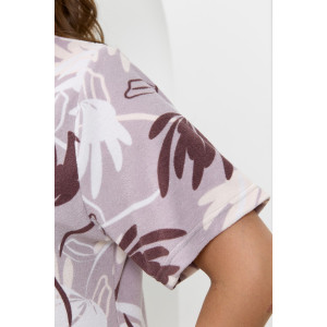 Халат женский "Мимино" махра (р-ры: 48-62) капучино Халат женский "Мимино" махра (р-ры: 48-62) капучино