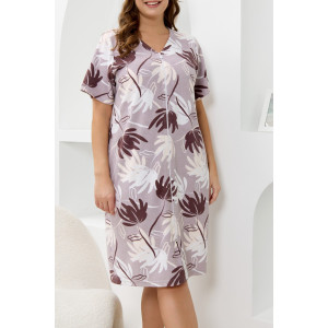 Халат женский "Мимино" махра (р-ры: 48-62) капучино Халат женский "Мимино" махра (р-ры: 48-62) капучино