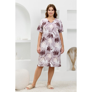 Халат женский "Мимино" махра (р-ры: 48-62) капучино Халат женский "Мимино" махра (р-ры: 48-62) капучино