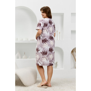 Халат женский "Мимино" махра (р-ры: 48-62) капучино Халат женский "Мимино" махра (р-ры: 48-62) капучино