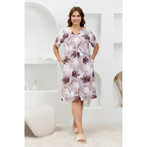 Халат женский "Мимино" махра (р-ры: 48-62) капучино Халат женский "Мимино" махра (р-ры: 48-62) капучино