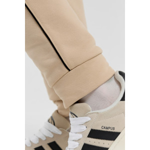 Костюм двойка женский "Форс" футер 3-х нитка диагональ (р-ры: 44-54) бежевый Костюм двойка женский "Форс" футер 3-х нитка диагональ (р-ры: 44-54) бежевый