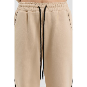 Костюм двойка женский "Форс" футер 3-х нитка диагональ (р-ры: 44-54) бежевый Костюм двойка женский "Форс" футер 3-х нитка диагональ (р-ры: 44-54) бежевый