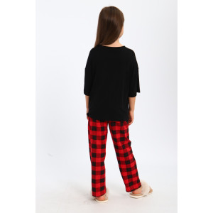 Пижама детская МЛШ "Символ года" кулирка (р-ры: 116-146) Пижама детская МЛШ "Символ года" кулирка (р-ры: 116-146)