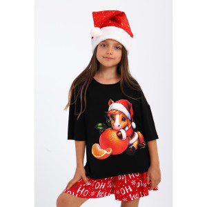 Пижама детская МЛШ "Мандаринка" кулирка (р-ры: 116-146) Пижама детская МЛШ "Мандаринка" кулирка (р-ры: 116-146)