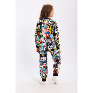 Пижама детская "Вдохновение" кулирка (р-ры: 140-170) белый Пижама детская "Вдохновение" кулирка (р-ры: 140-170) белый