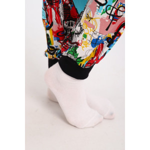 Пижама детская "Вдохновение" кулирка (р-ры: 140-170) белый Пижама детская "Вдохновение" кулирка (р-ры: 140-170) белый