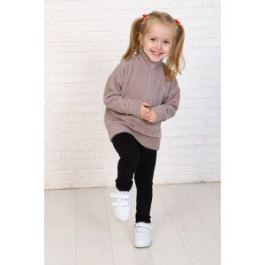 Толстовка детская МЛШ "Termit" флис (р-ры: 98-128) латте Толстовка детская МЛШ "Termit" флис (р-ры: 98-128) латте