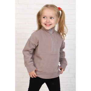 Толстовка детская МЛШ "Termit" флис (р-ры: 98-128) латте Толстовка детская МЛШ "Termit" флис (р-ры: 98-128) латте