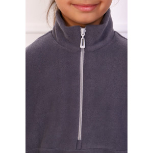 Толстовка детская МЛШ "Termit" флис (р-ры: 98-128) графит Толстовка детская МЛШ "Termit" флис (р-ры: 98-128) графит