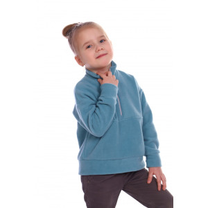 Толстовка детская МЛШ "Termit" флис (р-ры: 98-128) зеленый Толстовка детская МЛШ "Termit" флис (р-ры: 98-128) зеленый