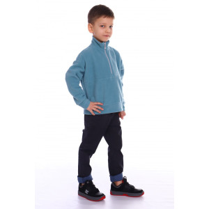 Толстовка детская МЛШ "Termit" флис (р-ры: 98-128) зеленый Толстовка детская МЛШ "Termit" флис (р-ры: 98-128) зеленый