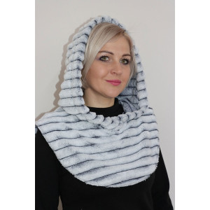 Капор женский К1308.5 велсофт Капор женский К1308.5 велсофт