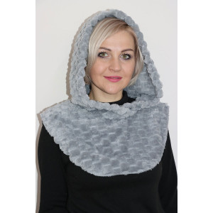 Капор женский К1308.8 велсофт Капор женский К1308.8 велсофт