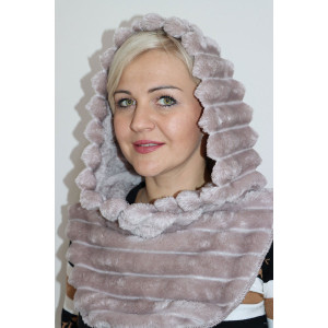 Капор женский К1308.11 велсофт Капор женский К1308.11 велсофт