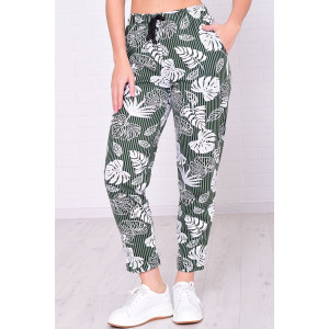 Брюки женские 8031л1 кулирка (р-ры: 42-64) хаки Брюки женские 8031л1 кулирка (р-ры: 42-64) хаки