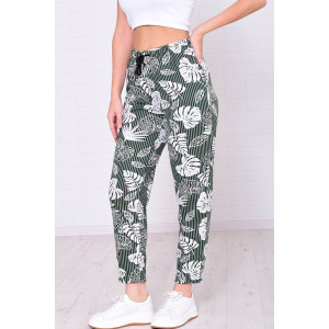 Брюки женские 8031л1 кулирка (р-ры: 42-64) хаки Брюки женские 8031л1 кулирка (р-ры: 42-64) хаки