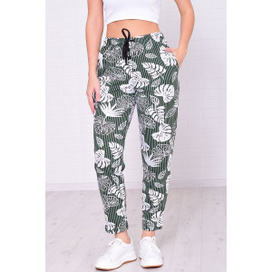 Брюки женские 8031л1 кулирка (р-ры: 42-64) хаки Брюки женские 8031л1 кулирка (р-ры: 42-64) хаки