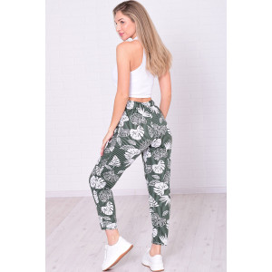 Брюки женские 8031л1 кулирка (р-ры: 42-64) хаки Брюки женские 8031л1 кулирка (р-ры: 42-64) хаки