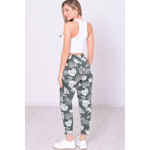 Брюки женские 8031л1 кулирка (р-ры: 42-64) хаки Брюки женские 8031л1 кулирка (р-ры: 42-64) хаки