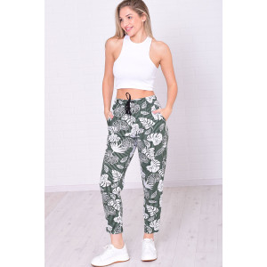 Брюки женские 8031л1 кулирка (р-ры: 42-64) хаки Брюки женские 8031л1 кулирка (р-ры: 42-64) хаки