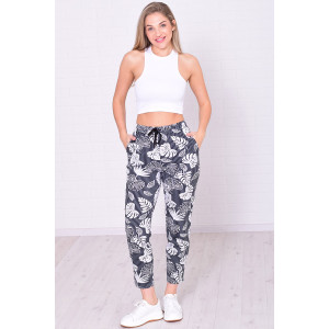 Брюки женские 8031м1 кулирка (р-ры: 42-64) графит Брюки женские 8031м1 кулирка (р-ры: 42-64) графит