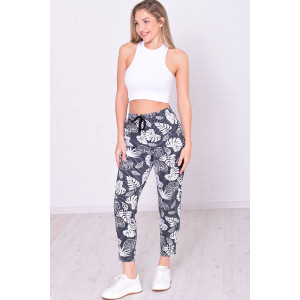 Брюки женские 8031м1 кулирка (р-ры: 42-64) графит Брюки женские 8031м1 кулирка (р-ры: 42-64) графит