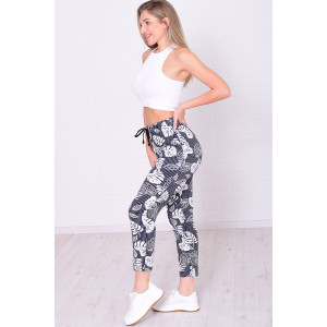 Брюки женские 8031м1 кулирка (р-ры: 42-64) графит Брюки женские 8031м1 кулирка (р-ры: 42-64) графит