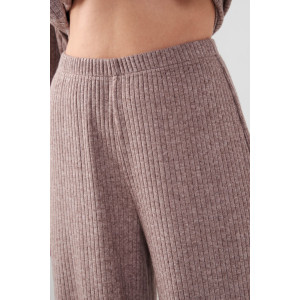 Костюм двойка женский "Ангора" 2412-Л лапша (р-ры: 46-52) капучино