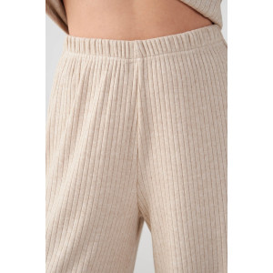 Костюм двойка женский "Ангора" 2412-Л лапша (р-ры: 46-52) бежевый