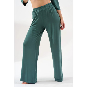 Пижама женская "Флирт" 2407-Ви вискоза (р-ры: 44-54) зеленый