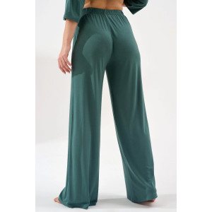 Пижама женская "Флирт" 2407-Ви вискоза (р-ры: 44-54) зеленый