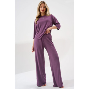 Пижама женская "Флирт" 2407-Ви вискоза (р-ры: 44-54) сиреневый