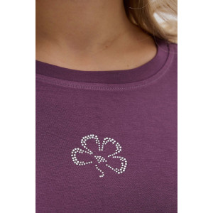 Пижама женская "Флирт" 2407-Ви вискоза (р-ры: 44-54) сиреневый