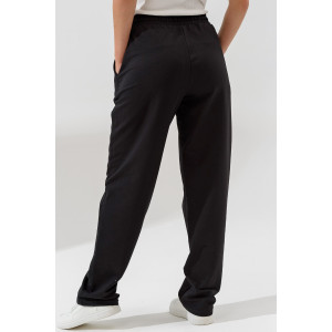 Брюки женские "Рекорд" 2364-Фут футер (р-ры: 46-60) черный Брюки женские "Рекорд" 2364-Фут футер (р-ры: 46-60) черный